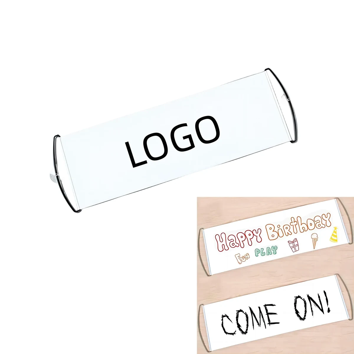 Mini Hand Held Banner 1