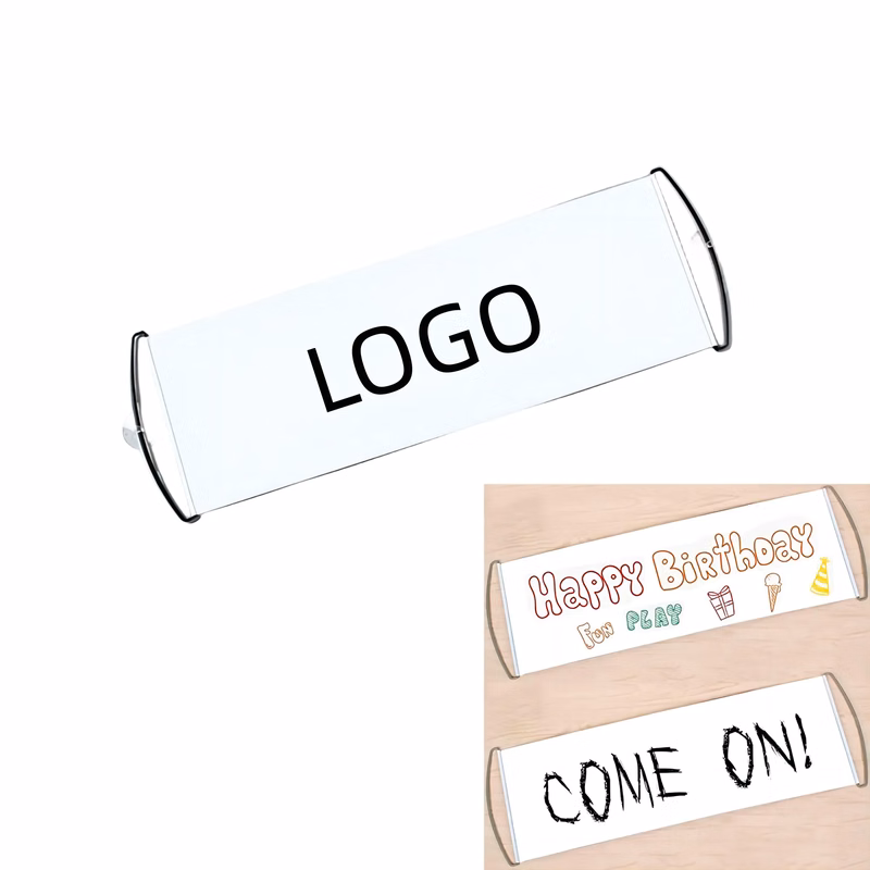 Mini Hand Held Banner