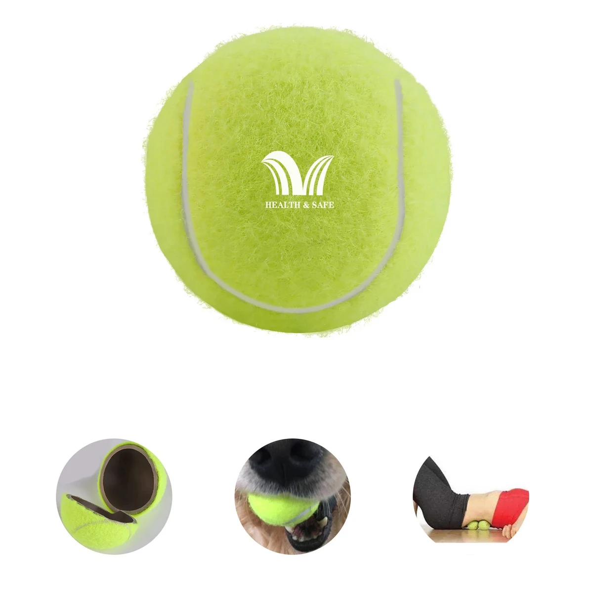 Pet Tennis Balls for Dogs Toys for Exercise 1