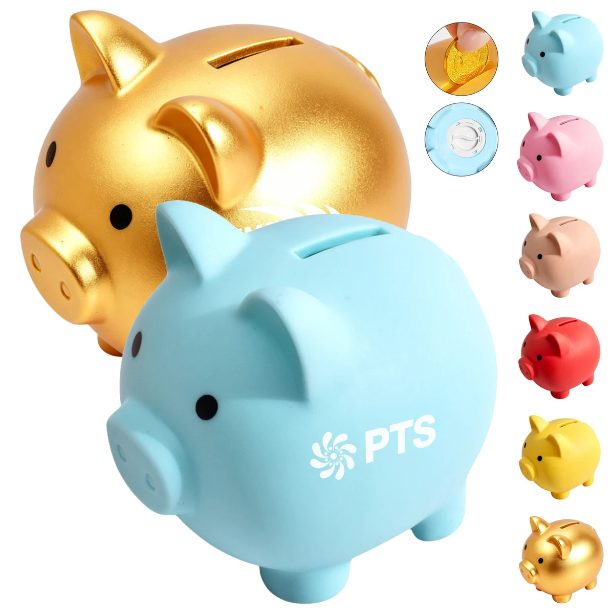 PVC Piggy Bank 1