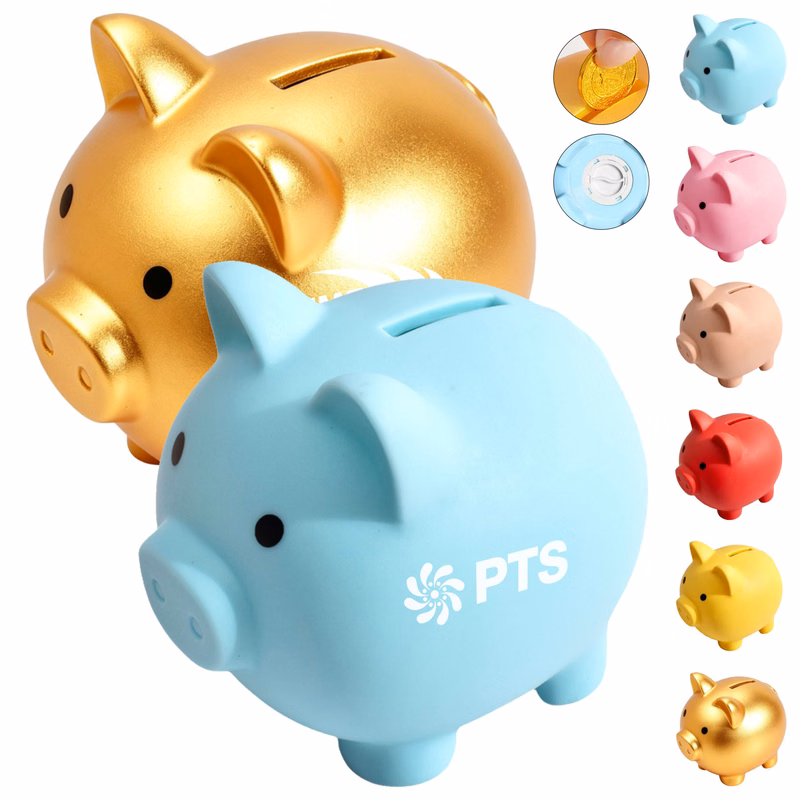 PVC Piggy Bank