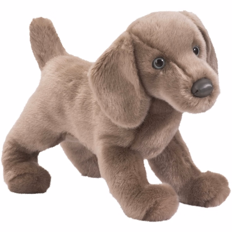 Cassie Weimaraner Stuffed Animal