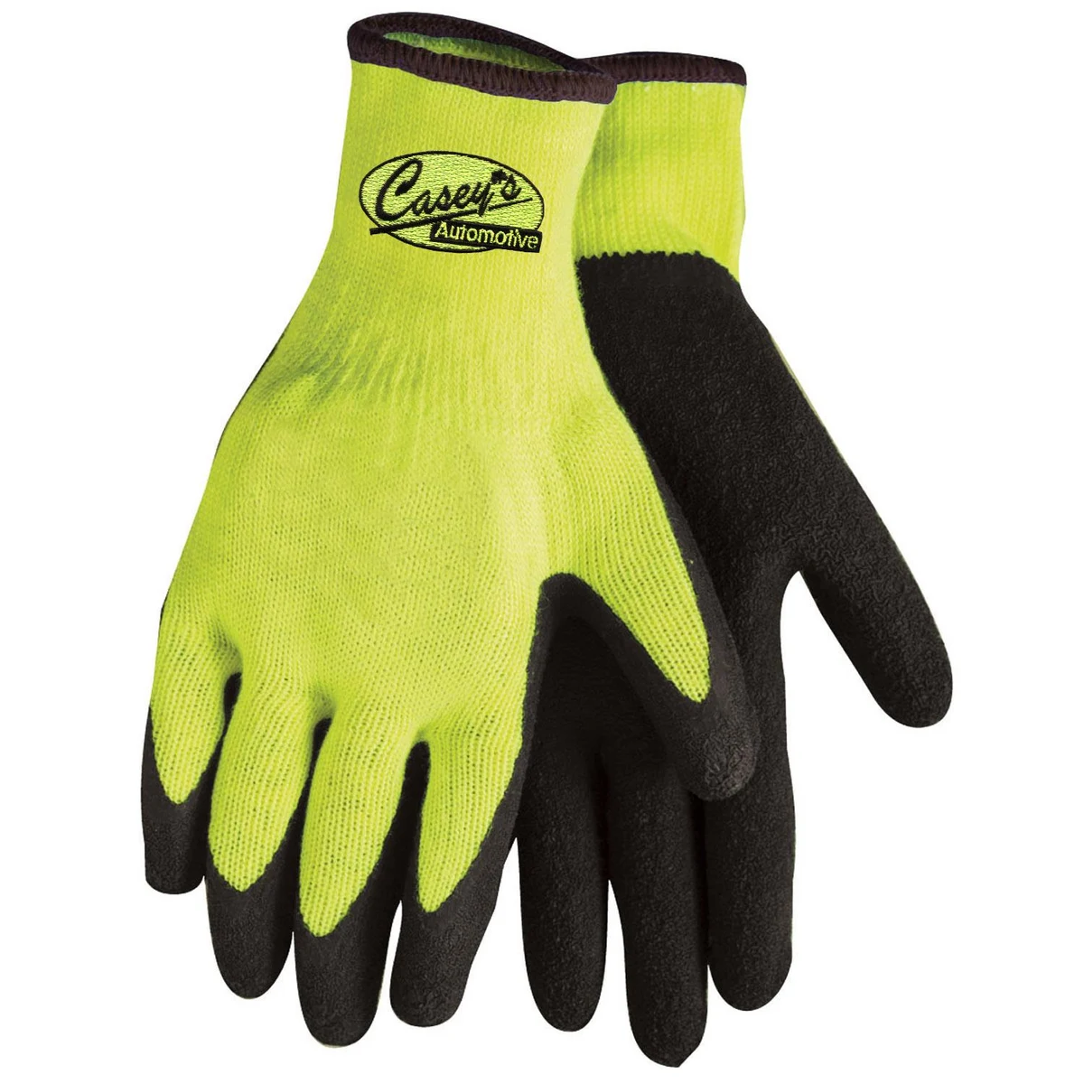 Hi-Vis Palm Dipped Gloves 1