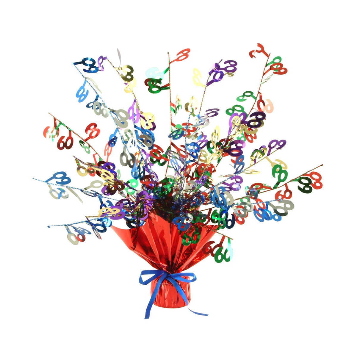 Gleam 'N Burst Number 60 Centerpiece 1