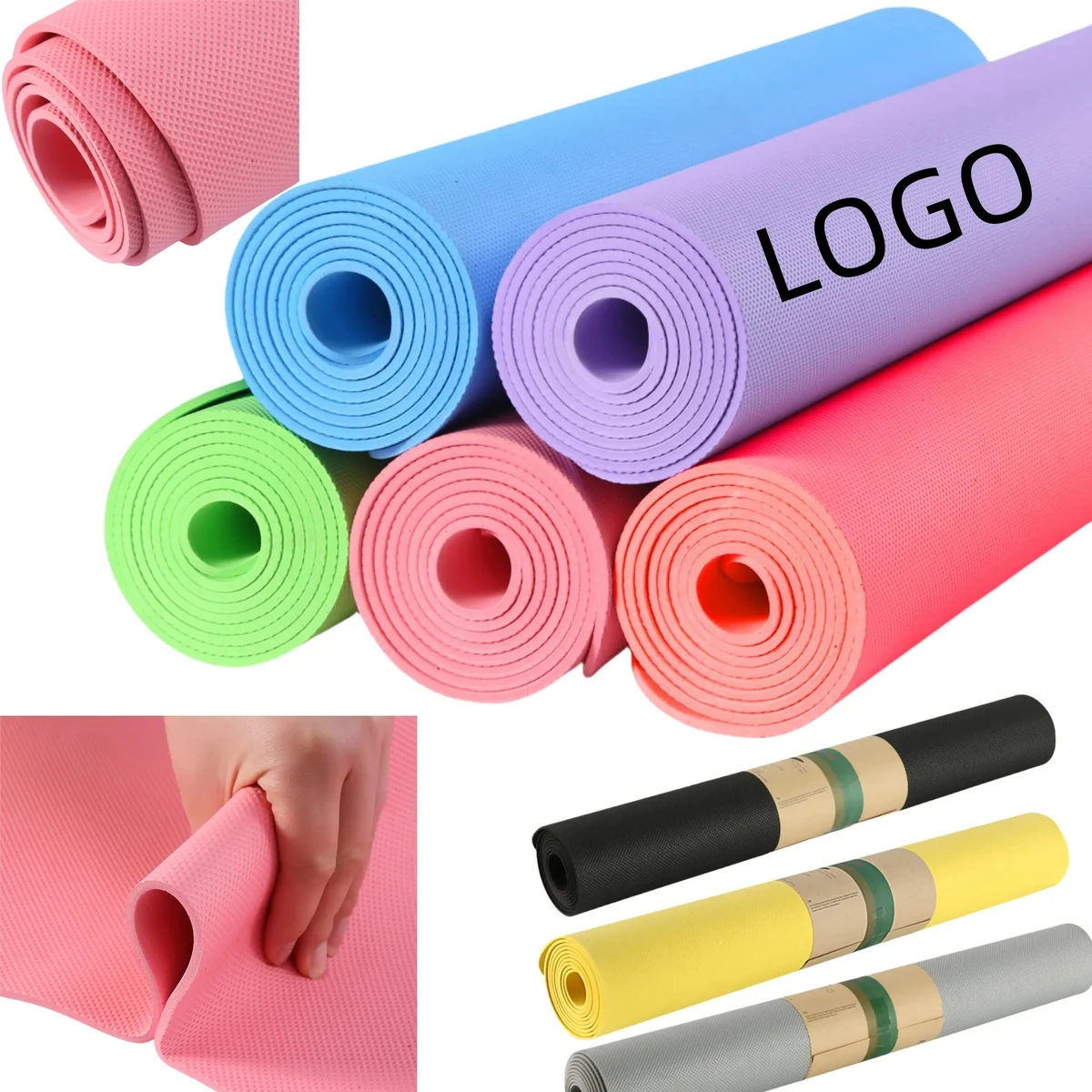 EVA Non-Slip Yoga Mat 1