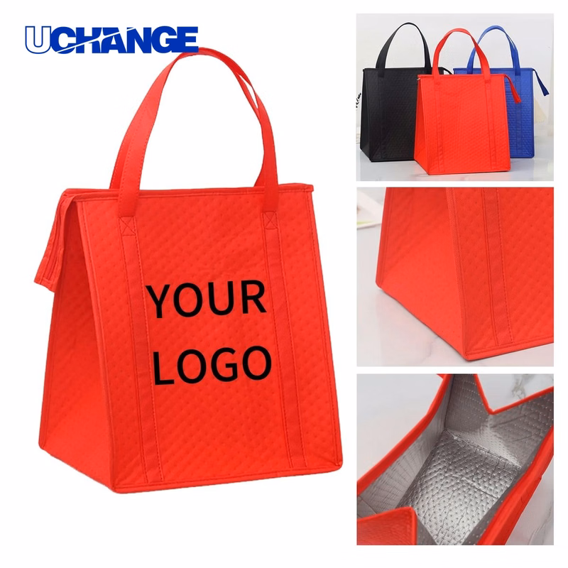 Insulated Non Woven Tote Bag Carrier