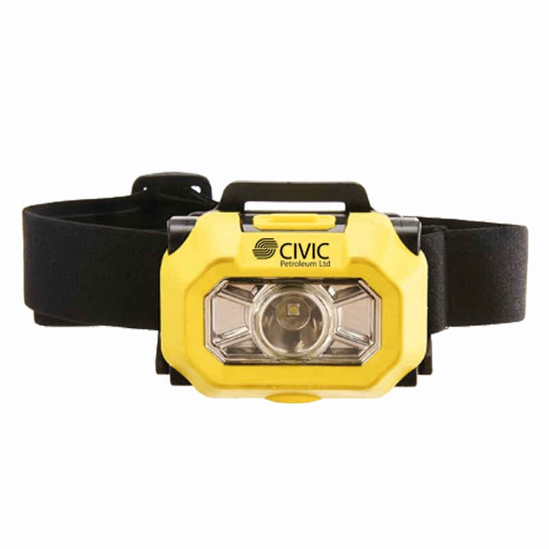 Intrinsically Safe 216 Lumen Headlight