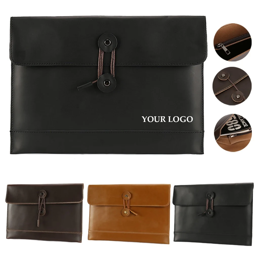 Leather Envelope Document Holder 1