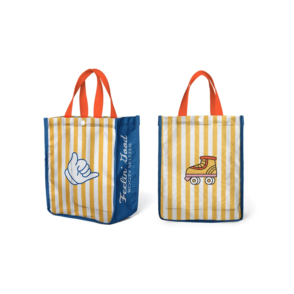 Mesh Lunch Tote 1