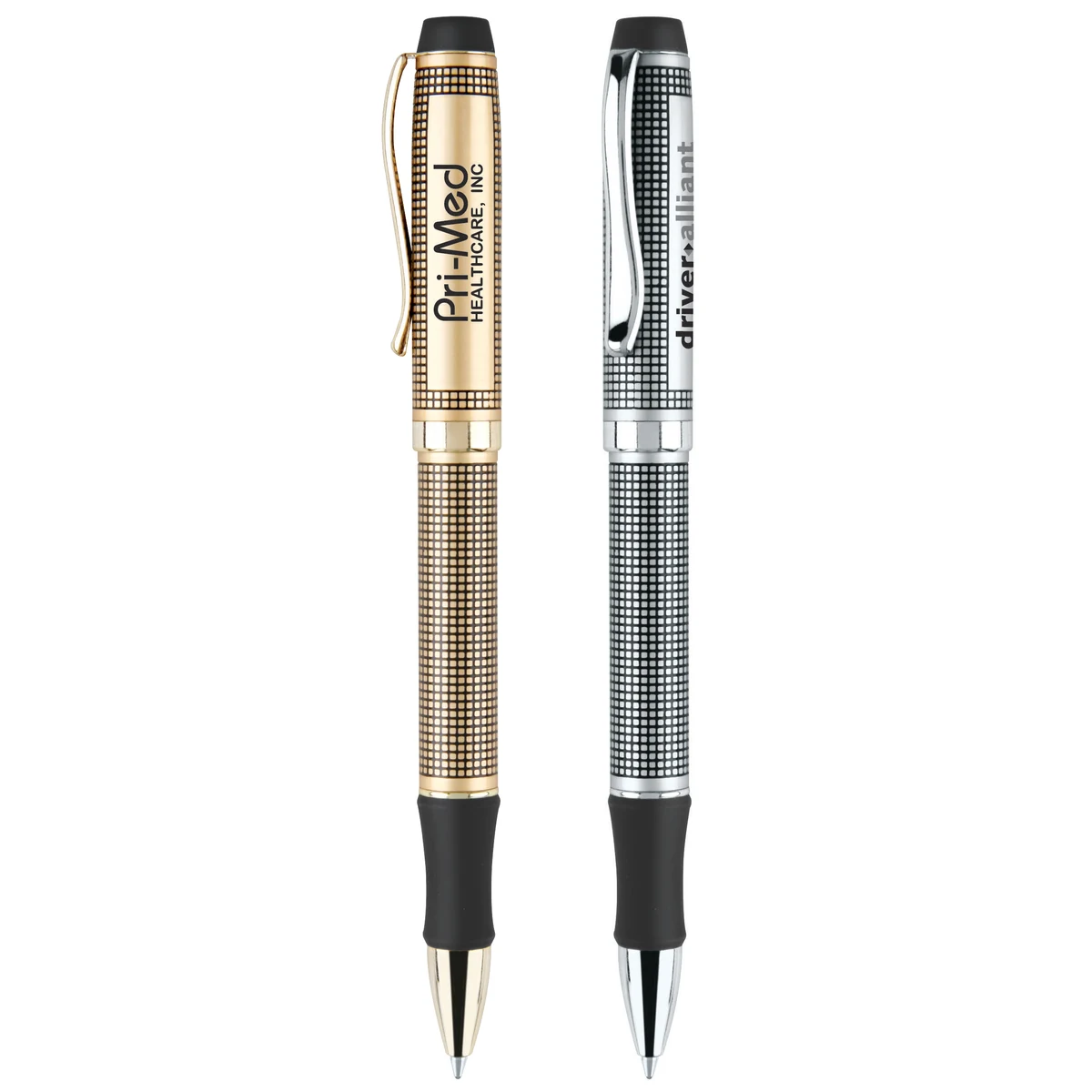 Gamma Brass Ballpoint Pen 1