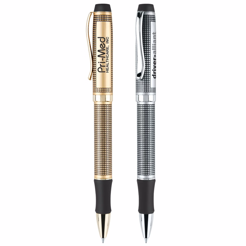 Gamma Brass Ballpoint Pen