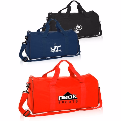 Fitness Duffel Bag - 19"W x 19"H