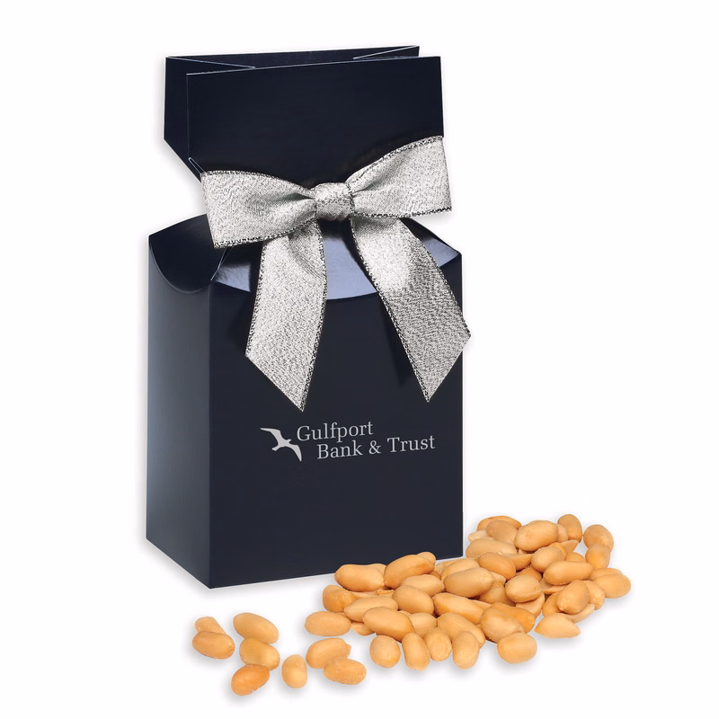 California Pistachios in Navy Premium Delights Gift Box