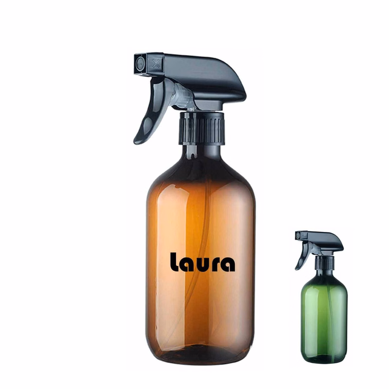Large Capacity Amber Spray Bottles