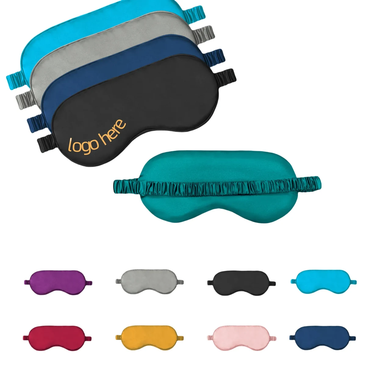Silk-like Sleep Eye Mask 1