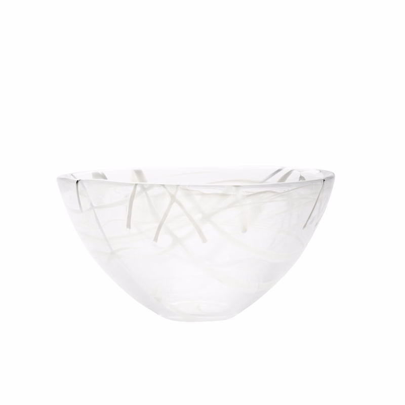 CONTRAST BOWL WHITE/WHITE MEDIUM