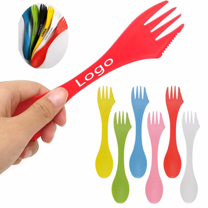 3 In 1 Plastic Sporks