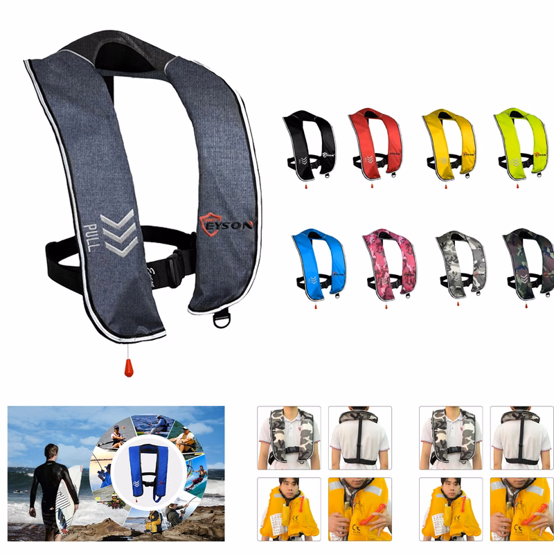 Inflatable Life Jacket Vest
