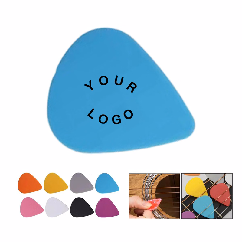 Flexible 0.75mm Guitar Picks for Daily Practice