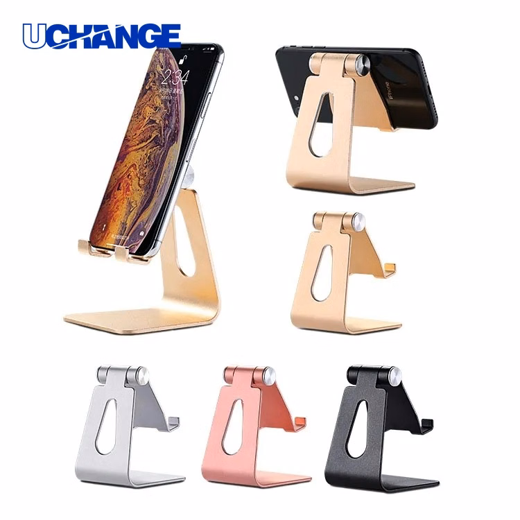Foldable Tablet and Phone Stand Adjustable Desk Viewing Holder
