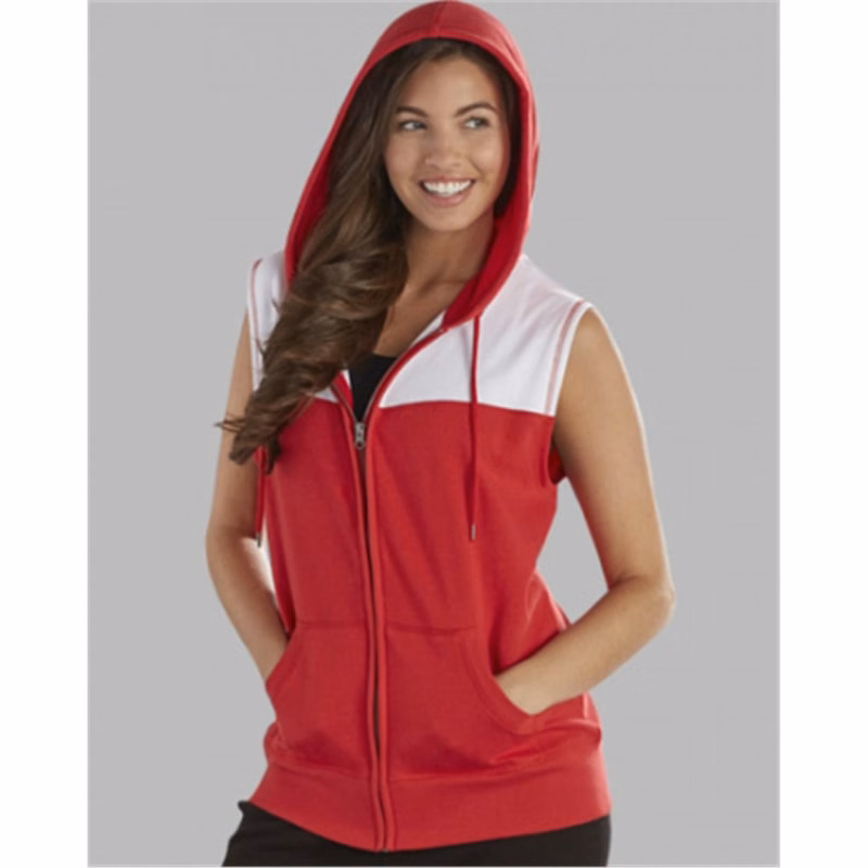 Boxercraft Unisex Sleeveless Hooded Sweatshirt - V30