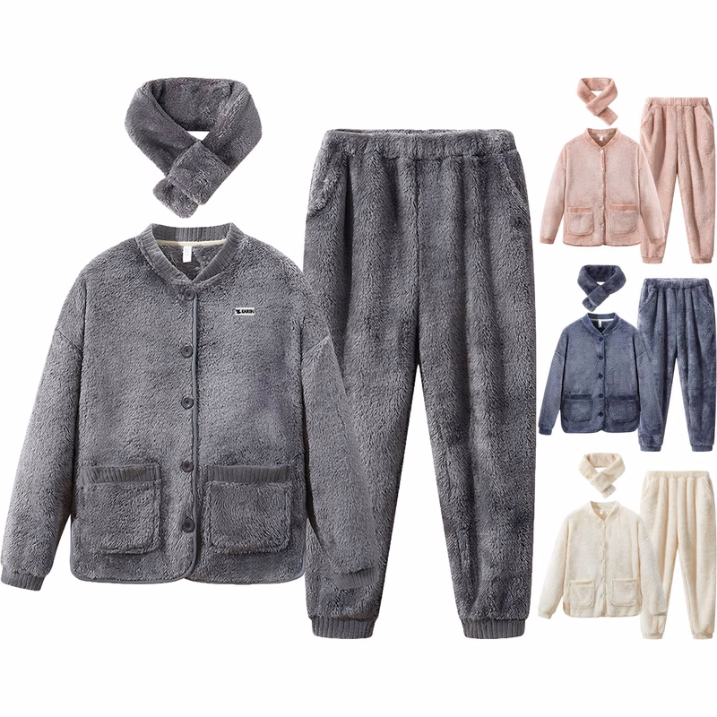 Winter Fleece Pajama Set