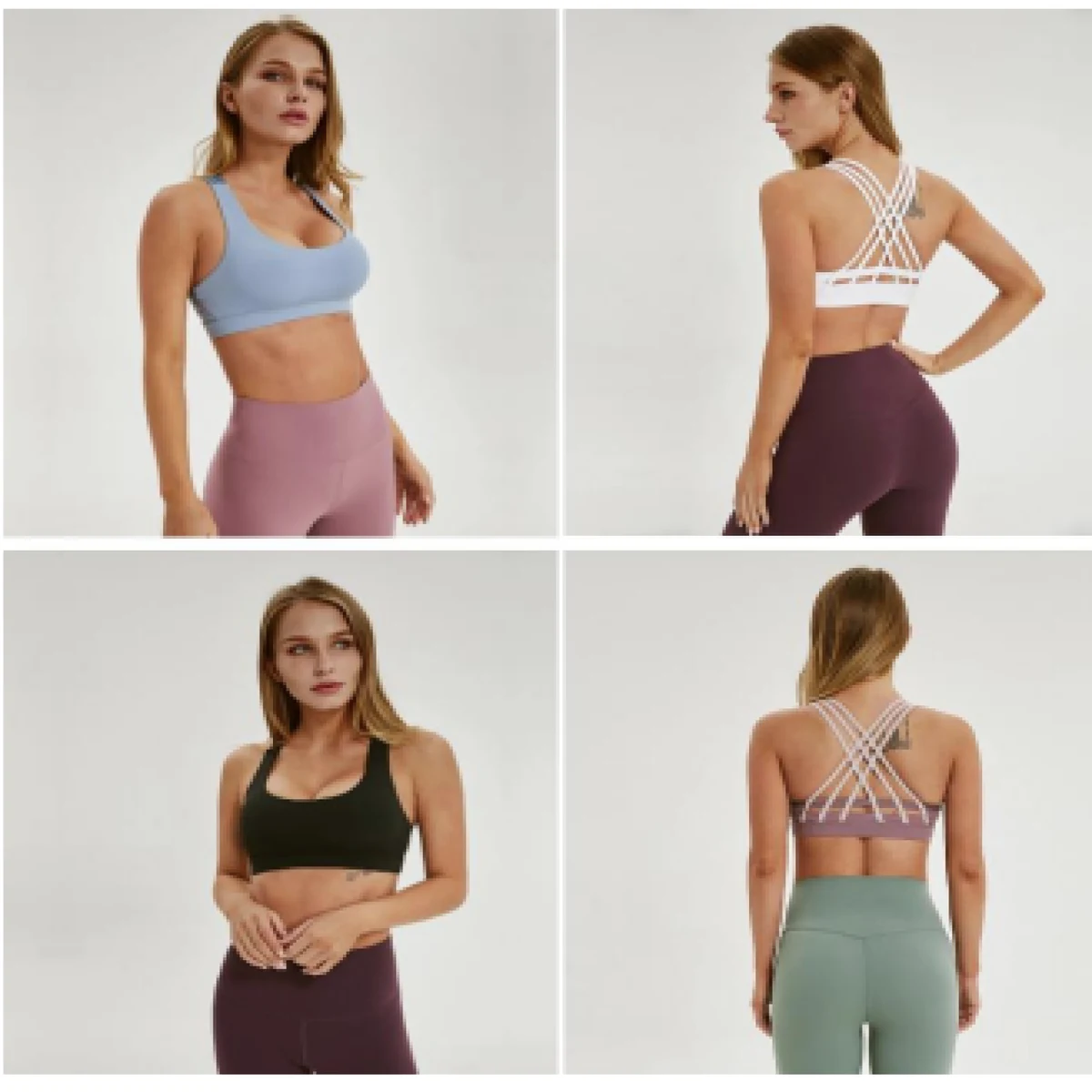 Yoga Sports Top - Stock Style 43 1
