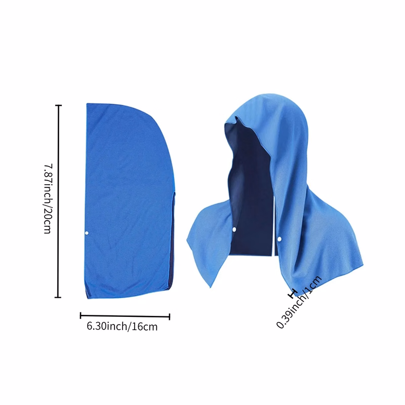 Hooded Cooling Towel forFitness