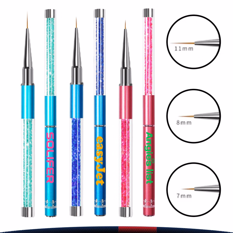 Diamond Liner Brushes