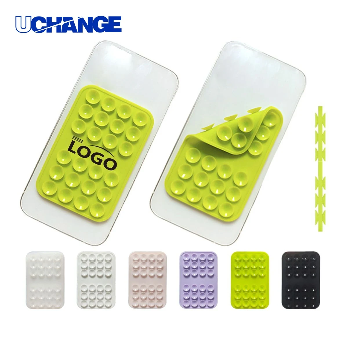 Silicone Suction Phone Mount Case 1