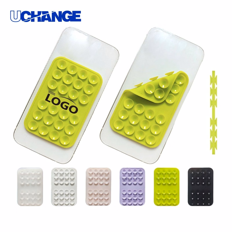 Silicone Suction Phone Mount Case