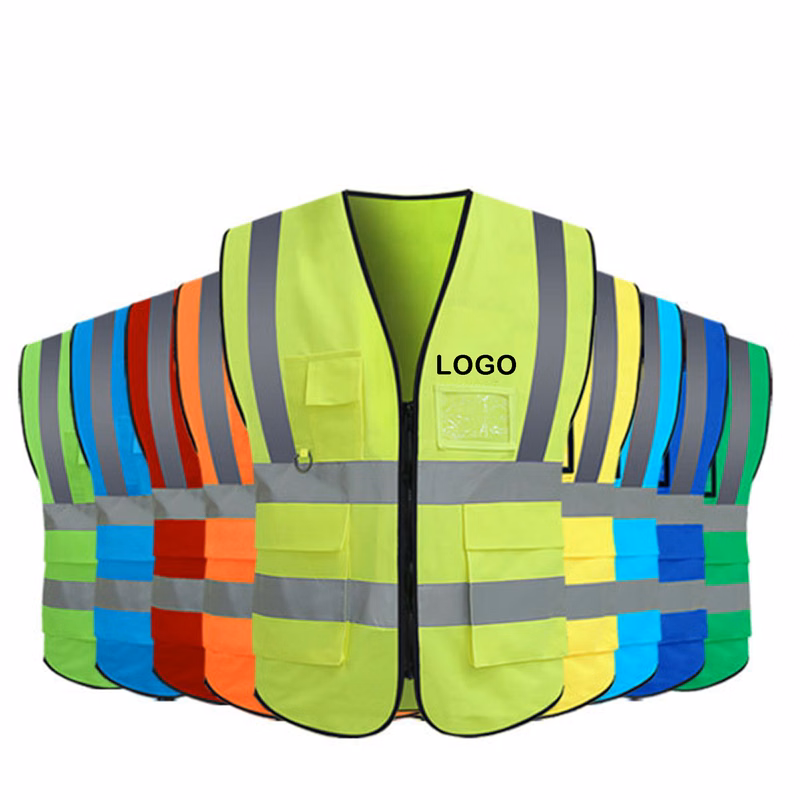 MOQ 50 Reflective Work Vest for Construction