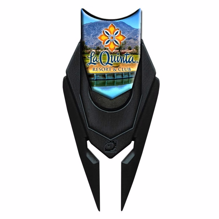 Express Vibraprint® Tribal Golf Divot Tool w/ Ball Marker
