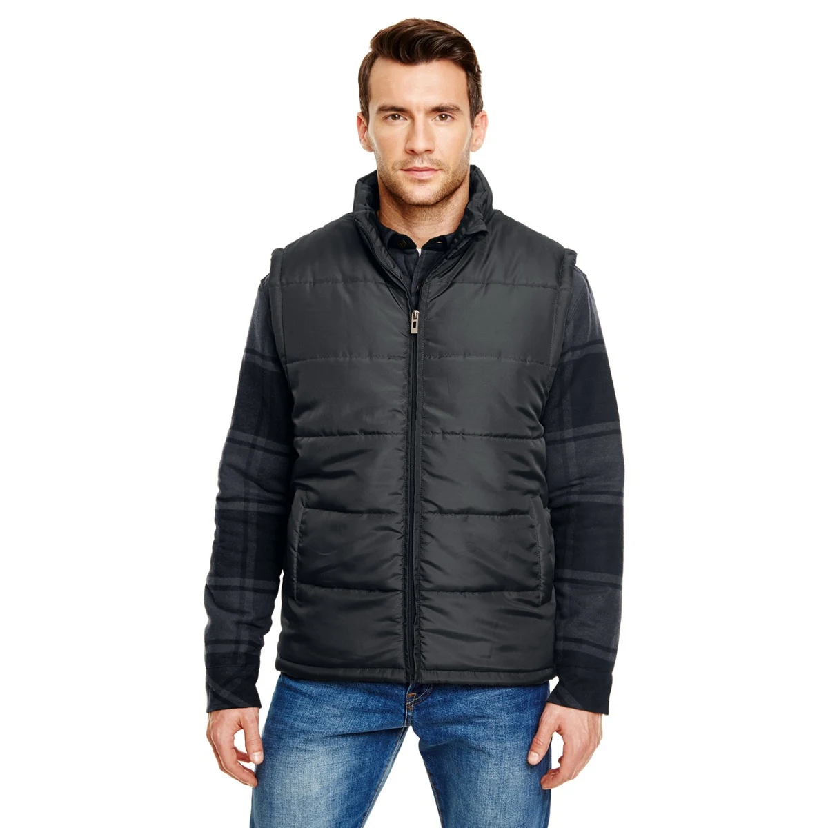 Brooklyn Puffer Vest 1