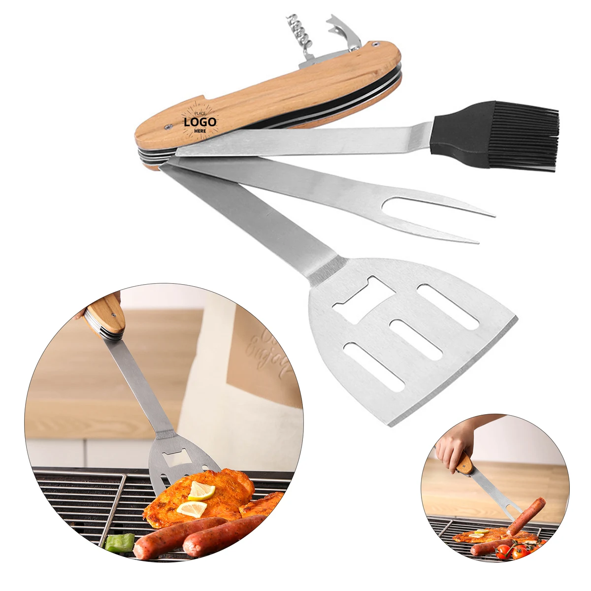 5 in 1 Barbecue Tool Sets 1