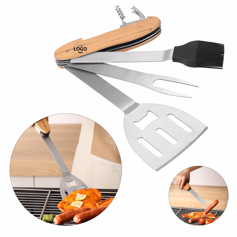 5 in 1 Barbecue Tool Sets