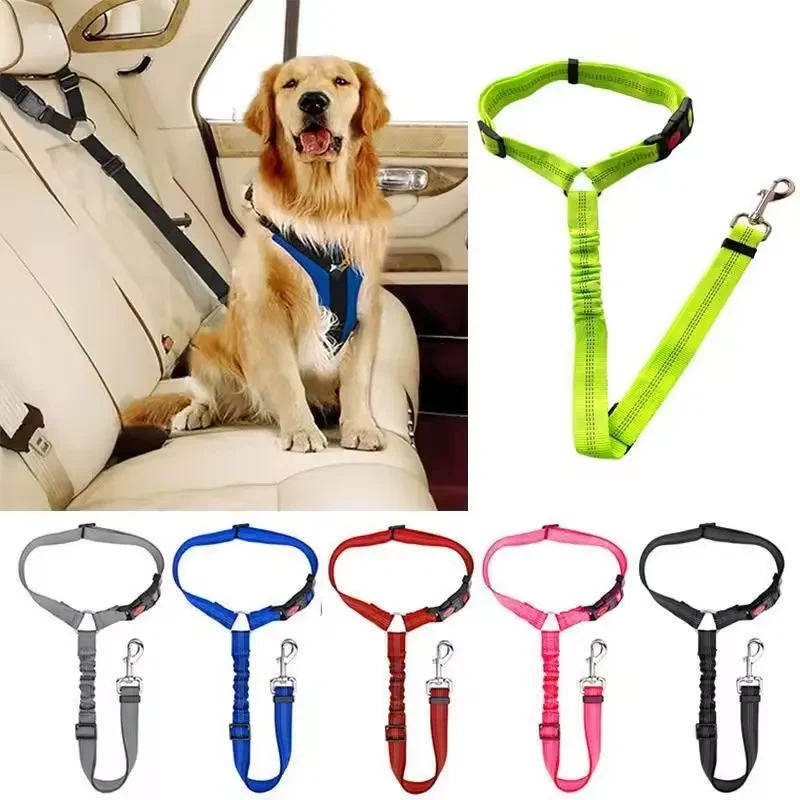 Comfortable Dog Seat Belt 1
