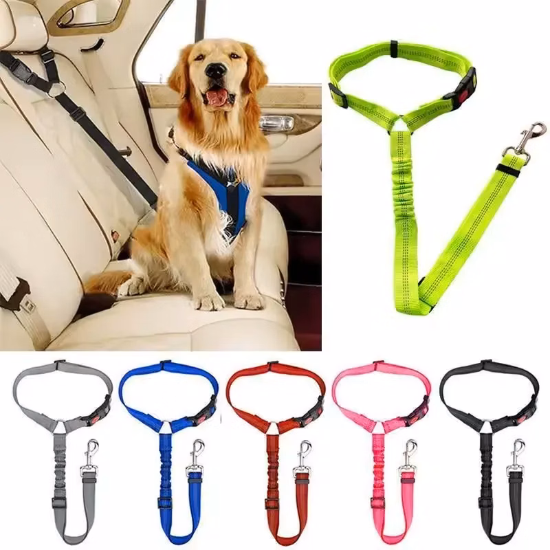 Comfortable Dog Seat Belt