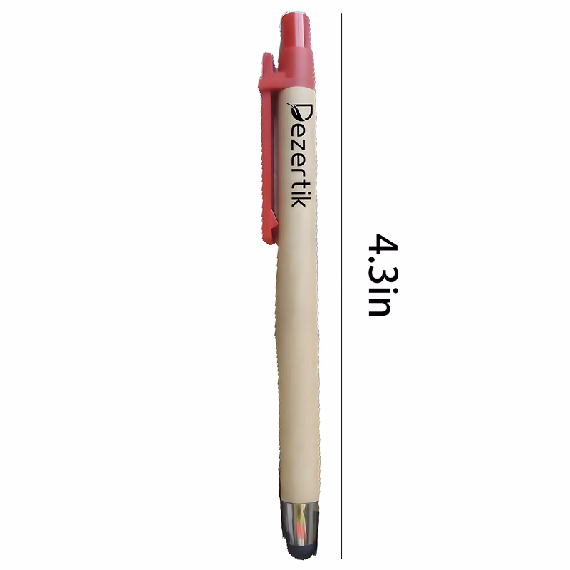 Ballpoint Pen with Hanging Rope and Socket