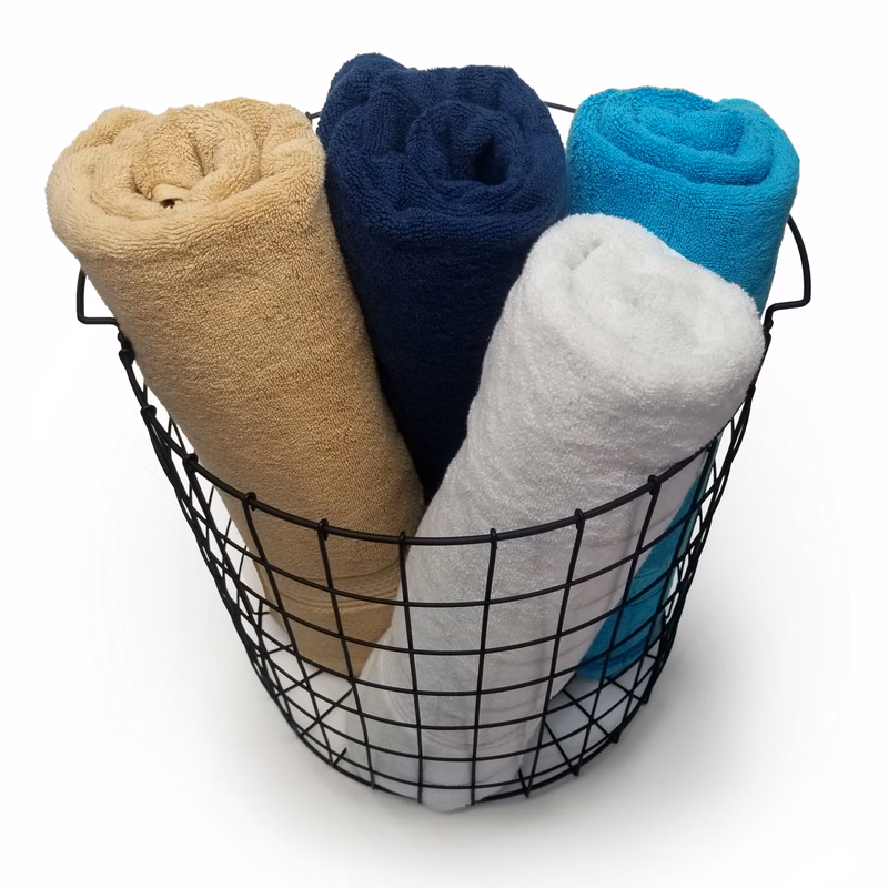 6pc Set 24x48 Bath Towels by Royal Comfort