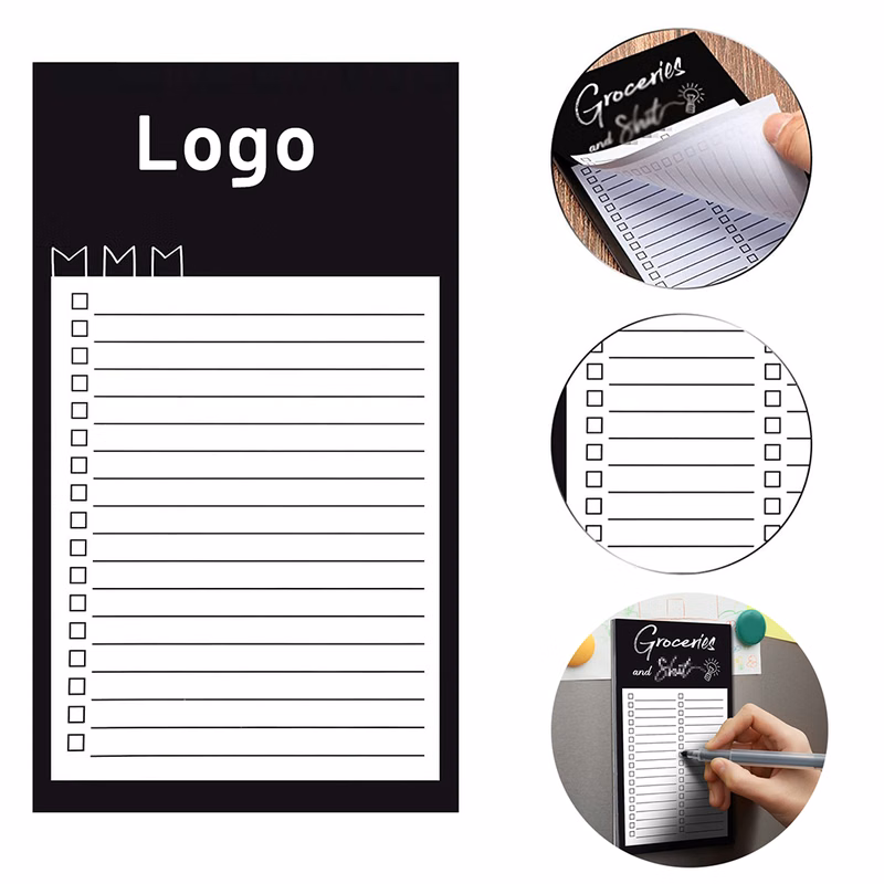 Magnetic Notepad Memo Board