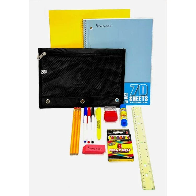 Middle School Supply Kits - 15 Piece 1
