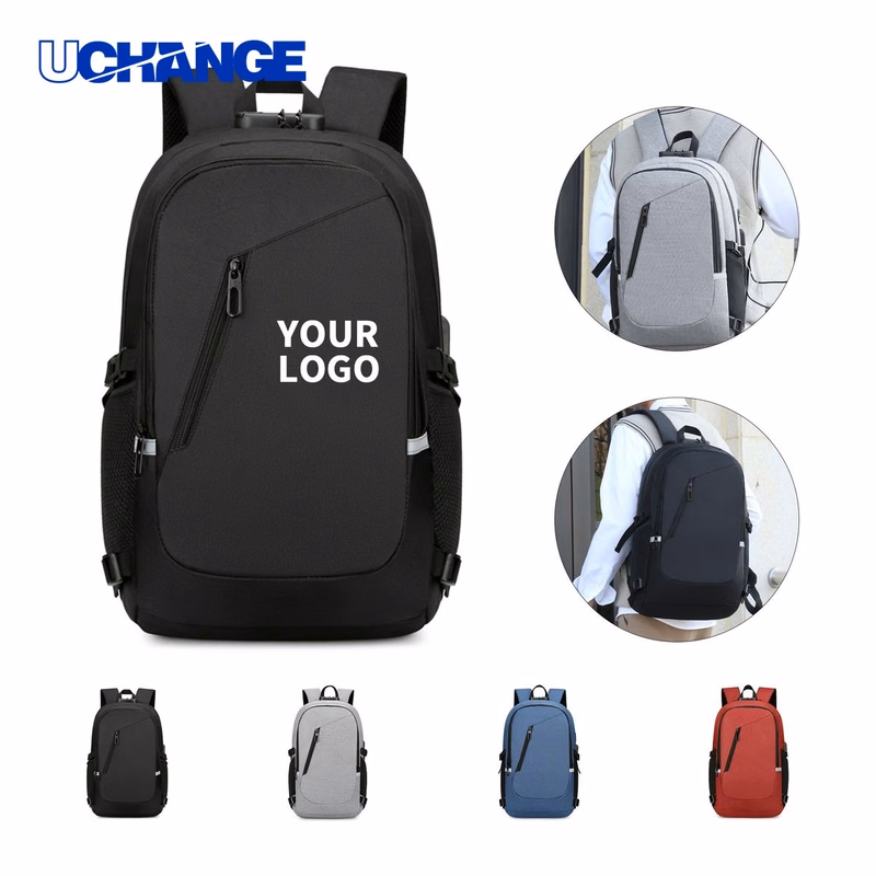 Anti Theft Laptop Backpack Organizer with USB Port