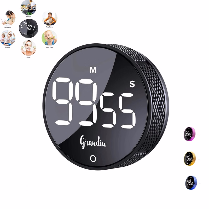 Magnetic LED Digital Timer