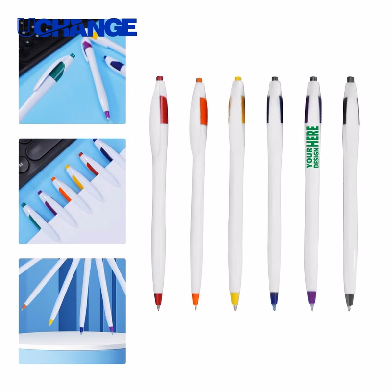 Customizable Promotional Click Ballpoint Pen for Events