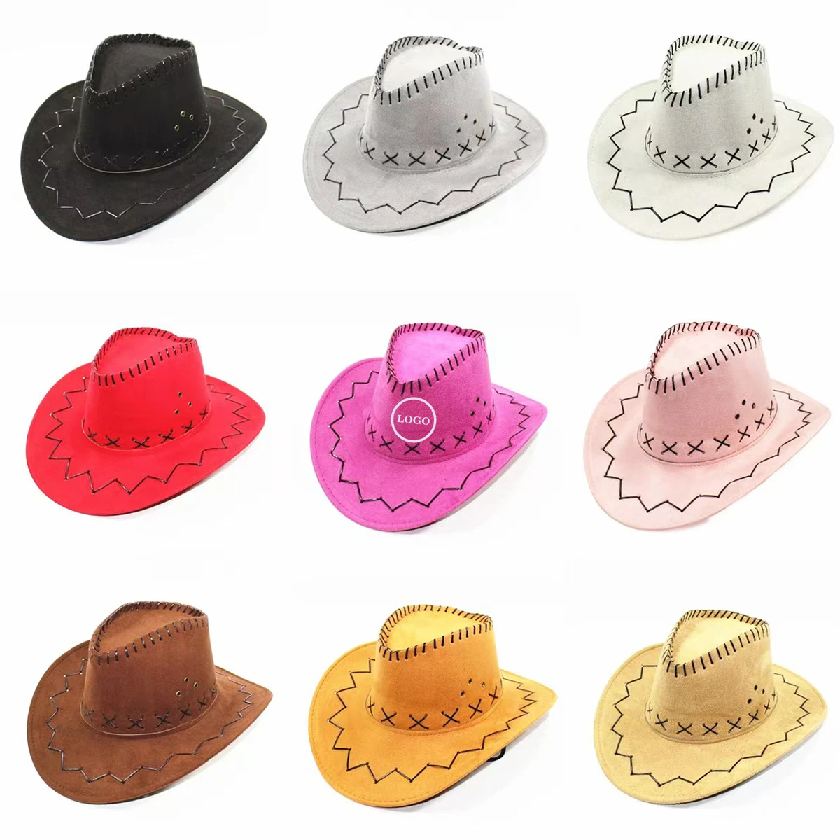 Western Cowboy Hats Costume Party Favors 1