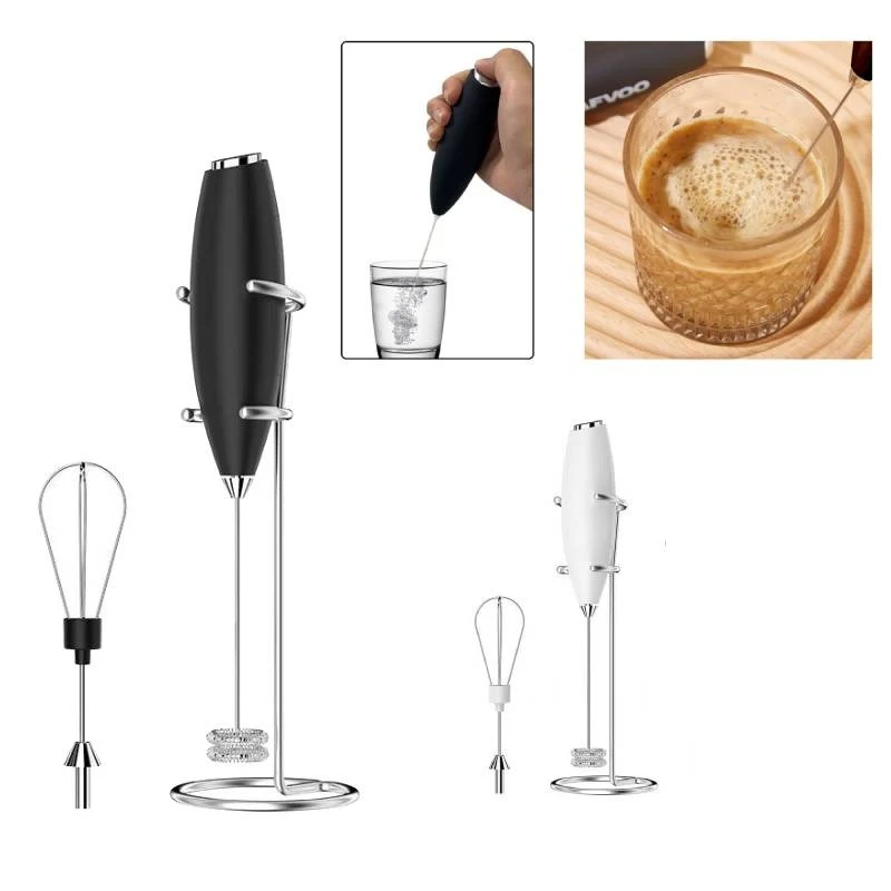 2-in-1 Electric Milk Frother & Egg Beater 1