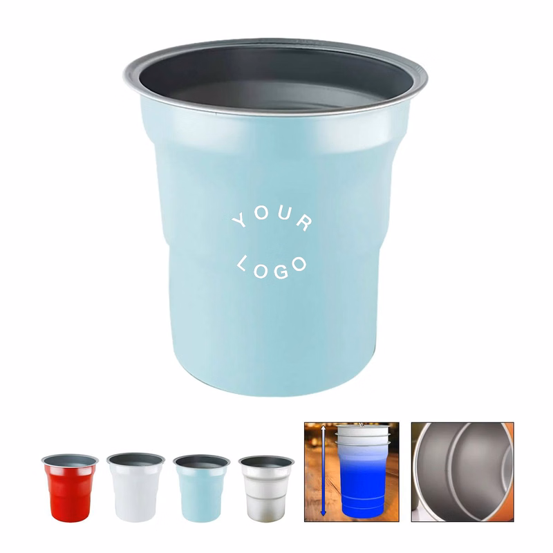 16oz Aluminum Party Cup Lightweight and Reusable