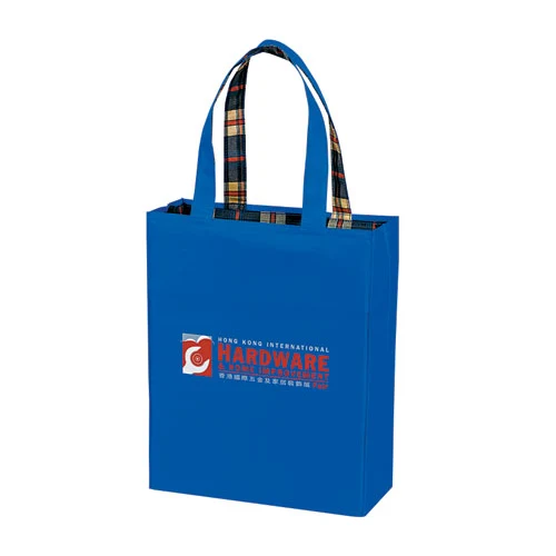 Convenient Scotch Plaid Tote Bag 1