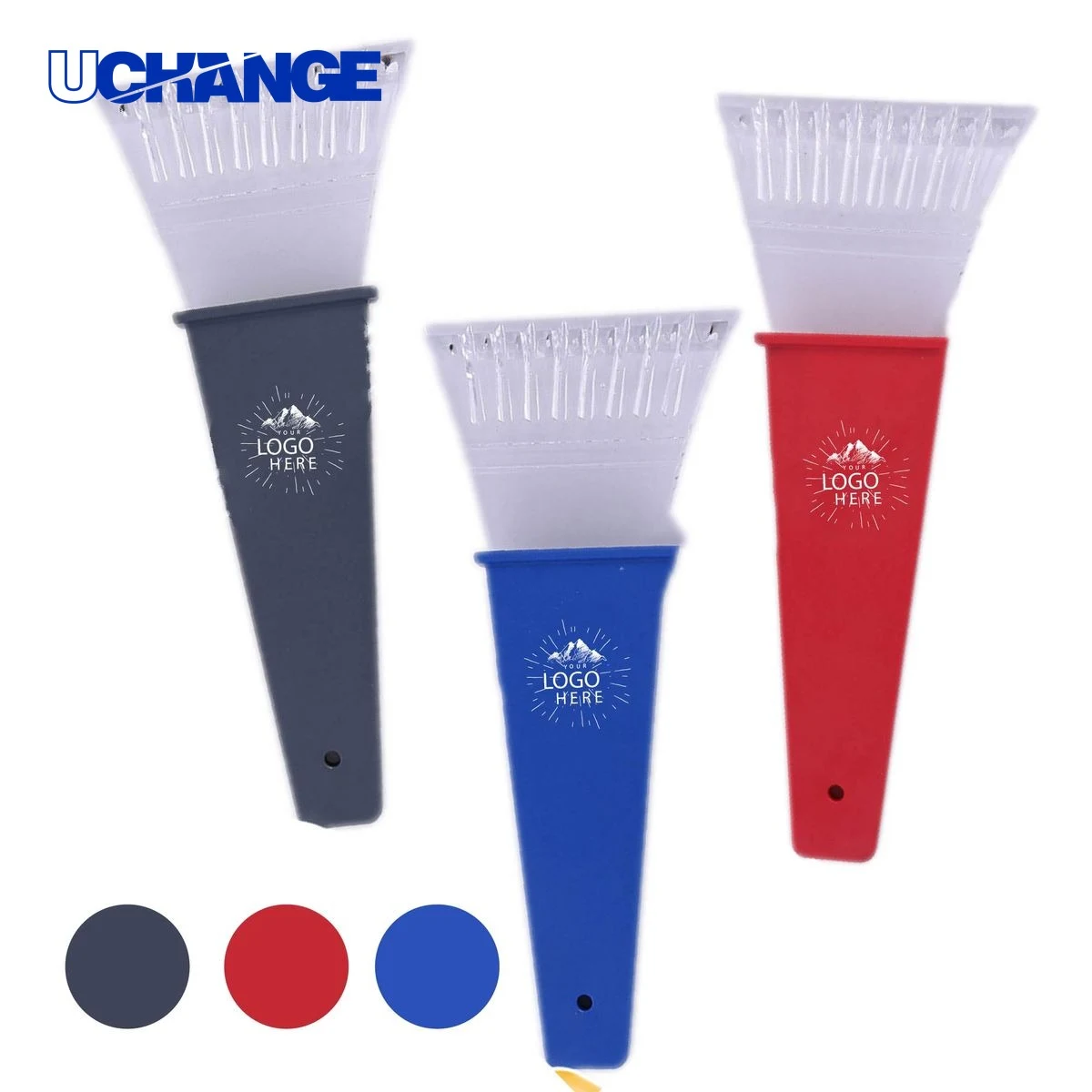 Handled Ice Scraper Tool 1